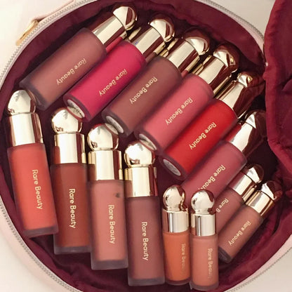 Rare Beauty Soft Pinch Liquid Blush Airy Lightweight Buildable Color Matte Dewy Finish Second Skin Soft Focus All Day Makeup