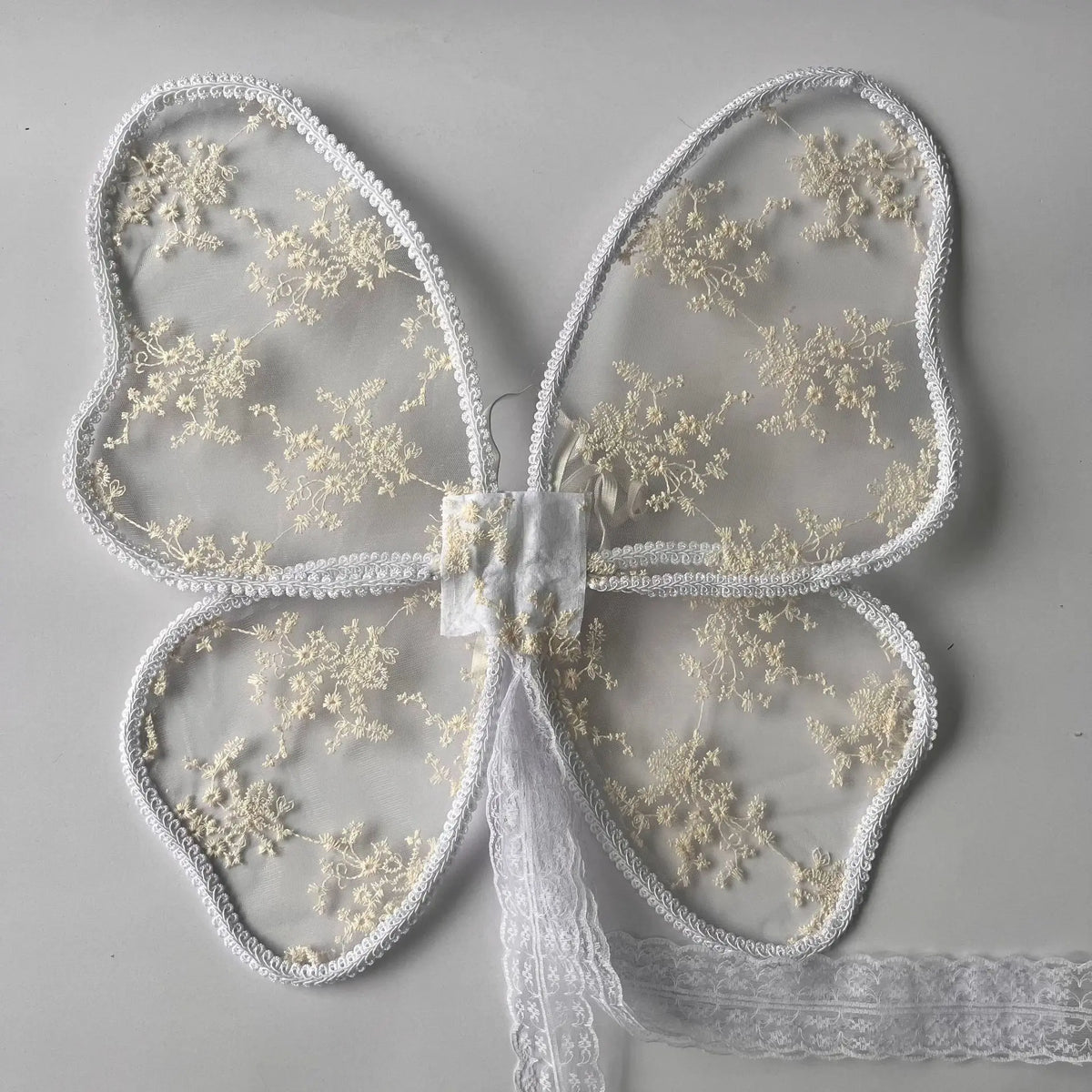 Butterfly Wings Angel Fairy Costume Newborn Baby Photography Props Soft Girl Photo Shoot Accessories