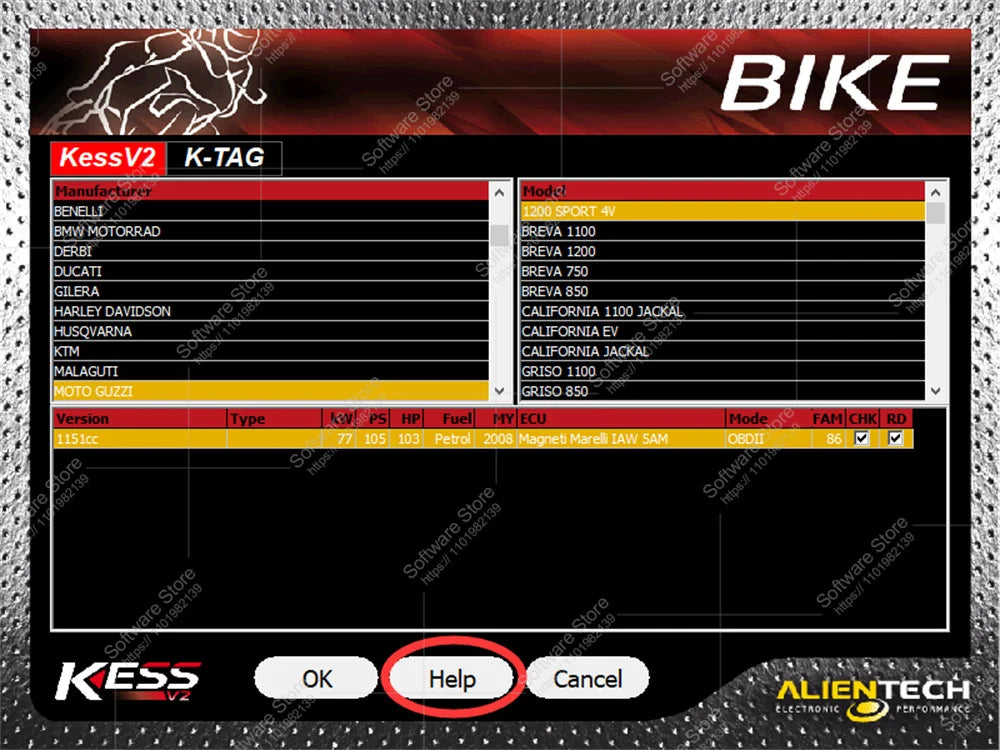 ECU Software Ksuite 2.80 Work With K E S S V2 V5.017 RSA Error Unlock Corrected for Car Truck Bike Tractors EU Online Version