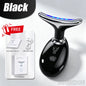 7-Color LED Neck Beauty Device Electric Face Neck Massager EMS Microcurrent Lift Skin Care Beauty Instrument for Women Home Use