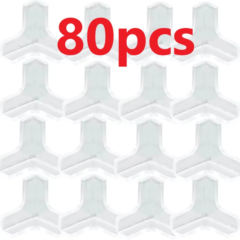 Baby Safety Silicone Kids Proofing Edge Protector Soft Transparent Children Anti Collision Table Corner Edge Protection Cover