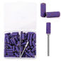 3mm 80pcs Mini Zebra Nail Sanding Bands Electric Machine Nail Drill Bits UV Gel Acrylic Polish Remover For Nails Accessory Tool