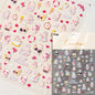 Pink Translucent Peach Jelly Texture 5D Soft Embossed Reliefs Self Adhesive Nail Art Stickers Cute Fruits 3D Manicure Decals