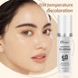 O‘CHEAL 50PA+++ Liquid Foundation Cream Lasting Coverage Makeup Concealer Moisturizing Bright Skin Tone Hydrating Beauty Cream
