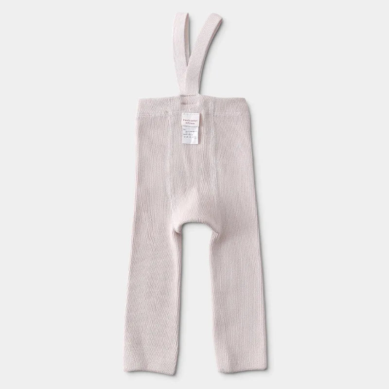 High Waist Toddler Ribbed Infant Baby Pantyhose Cotton High-Stretch Belly Cover Baby Girls Tights 0-2Y Newborn Leggings