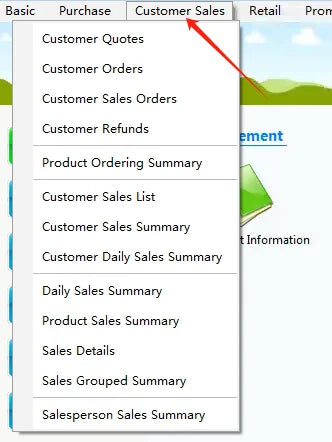 POS Software, Cash Register Software, Catering Retail Stores, Supermarkets
