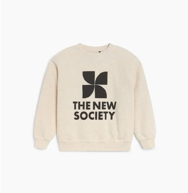 New Trend 26Aw TNS Style Pure Cotton Sweatshirt Top for Boys and Girls Pretty Girls