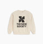 New Trend 26Aw TNS Style Pure Cotton Sweatshirt Top for Boys and Girls Pretty Girls