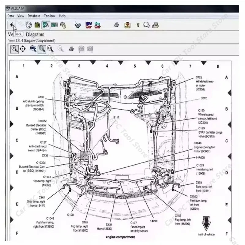2026 hot sell newest  FOR Good Selling alldata 10.53 software auto repair software All data car software with Wiring diagram