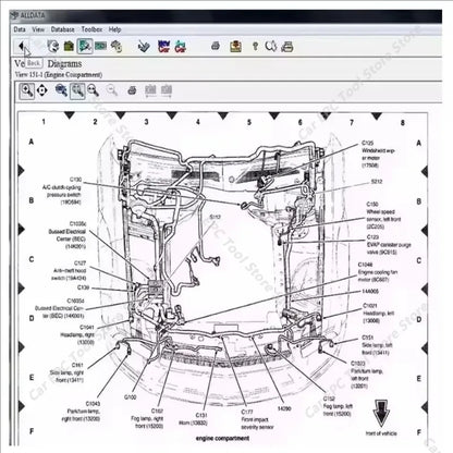 2026 hot sell newest  FOR Good Selling alldata 10.53 software auto repair software All data car software with Wiring diagram
