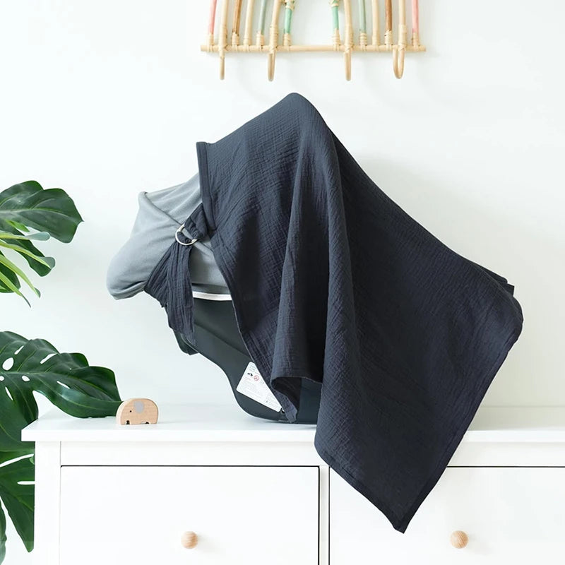 New Color Breathable Breastfeeding Cover Baby Feeding Nursing Covers Adjustable Nursing Apron Outdoor Privacy Mother Cover