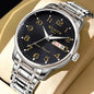 Luxury Women Watch Quartz Watch Digital Wristwatch Waterproof Calendar Luminous Watch Fashion Business Light Man Clock Watches