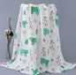 120cm*110cm Swaddle Blanket Baby Cotton Muslin Wrap Baby Blankets Newborn Swaddle Bedding