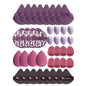 10/20/40/50/60Pcs of Bandage Makeup Remover Pads Use Makeup Remover and Powder to Cover Blemishes. Mix Bb Cream, Liquid Foundat
