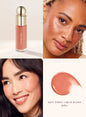 Rare Beauty Soft Pinch Liquid Blush Hope Love Virtue Happy Wonder Worth Silky and Glides On Smoothly Long Lasting Plump Makeup