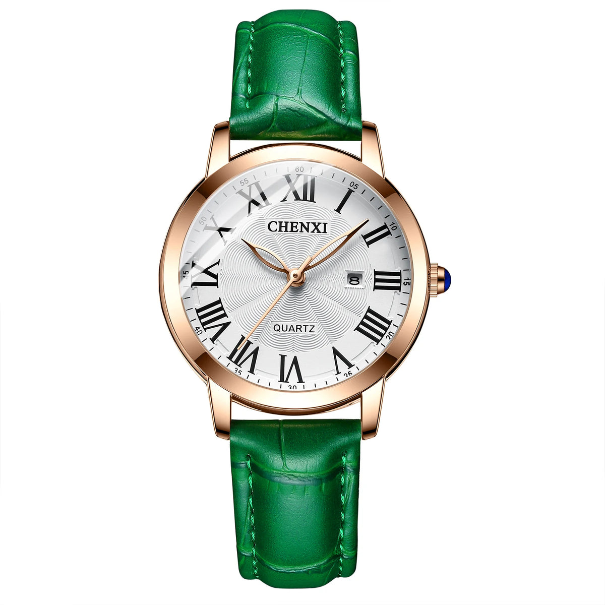 CHENXI New Women Watch Top Luxury Brand Waterproof Ladies Watches Fashion Dress Leather Quartz Wristwatches Relogio Feminino