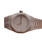 Best Quality Daily Strong Use Stainless Steel Watch Clasp Engraved White Dial Ready Stock Quartz Watches