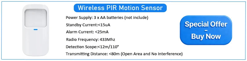 New 433MHz Wireless light Flash Strobe Outdoor Solar Waterproof Siren for Home Burglar PIR Motion Door Gap Security Alarm System