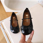 Children Flats Girls Shoes Spring Autumn Children Oxfords For Girl School Toddler Soft PU Leather Shoes Silver, Gold, Black