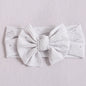 1pcs Bow Baby Head Band for Children Lace Baby Headbands Newborn Soft Headband Turban Kids Headwear Baby Hair Accessories Girl