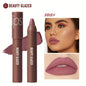 BEAUTY GLAZED 12 Colors Long-Lasting Waterproof Non-Stick Matte Lipstick Pen