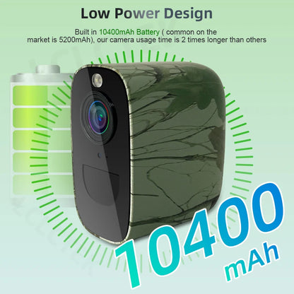 LCLCTEK 4G SIM Card Battery Powered Security Camera Full Color 4MP PIR Detection IP66 Outdoor Wireless CCTV Surveillance Cam