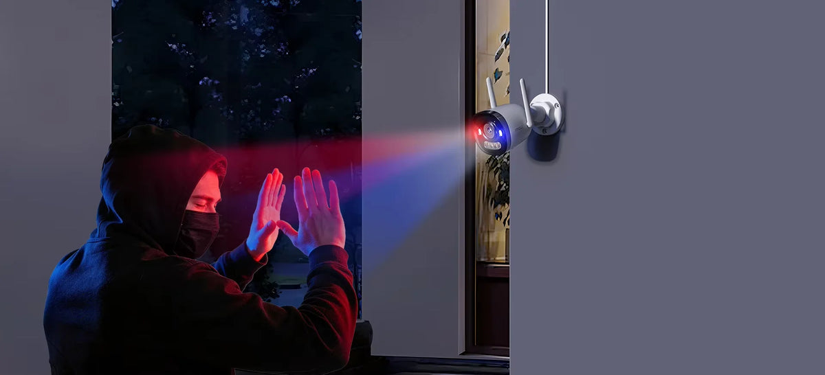 IMOU Bullet 2C Pro 3MP/5MP 2K/3K WiFi 6 Outdoor AOR Mode Security Camera Human Vehicle Detection Night Vision IP67 IP Camera