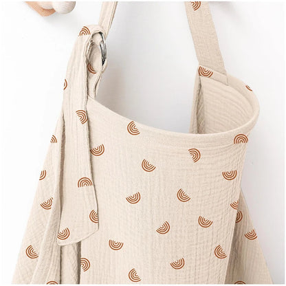 New Color Breathable Breastfeeding Cover Baby Feeding Nursing Covers Adjustable Nursing Apron Outdoor Privacy Mother Cover
