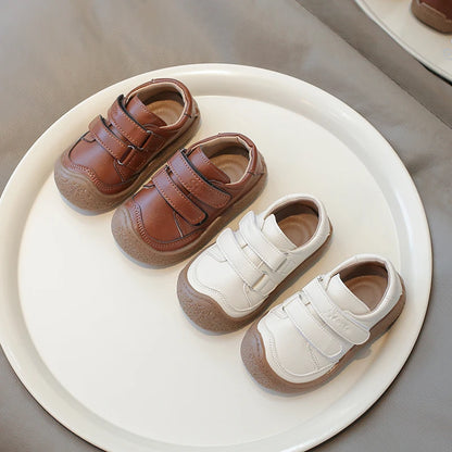 Spring Autumn Baby Girls Boys Casual Shoes Children Sneakers Soft Soled Anti Slip Infant First Walkers Shoes Kids Leather Shoes