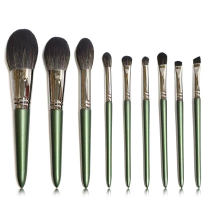 10PCS Makeup Brush Set Professional Super soft detail brush Blush Brush Foundation Concealer Eyeshadow Brush