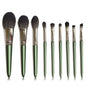 10PCS Makeup Brush Set Professional Super soft detail brush Blush Brush Foundation Concealer Eyeshadow Brush