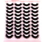 16 Pairs 3D Mink Lashes Natural False Eyelashes Dramatic Volume Fake Lashes Makeup Eyelash Extension Silk Eyelashes