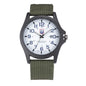 Men Genuine XINEW Brand Watches Students Fashion Casual Nylon Band Sports Army Gifts Date Quartz Wrist Watch Black Montre Homme