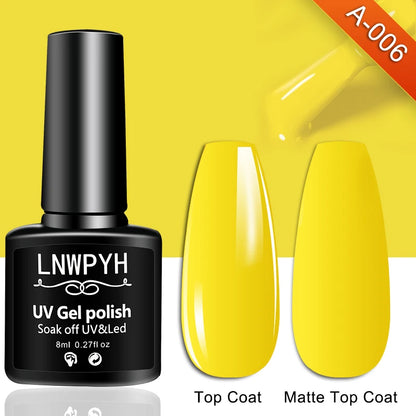 Gel Varnish Kit Professional Nail Gel Set With Nail Lamp Soak Off Nail Gel Polish Kit  Base Coat And Top Coat Manicure Tools Kit