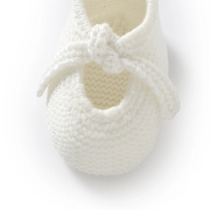 Newborn Baby Shoes Knitted Toddler Children First Bed Boots 0-18M Clothing Accessories Infant Boy Girl Footwear Fashion Shallow