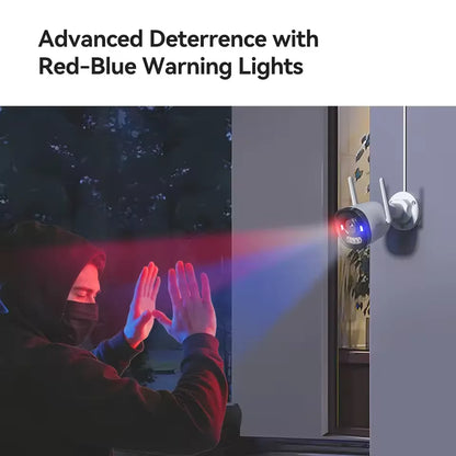 IMOU Bullet 2C Pro 3MP/5MP 2K/3K WiFi 6 Outdoor AOR Mode Security Camera Human Vehicle Detection Night Vision IP67 IP Camera