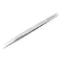 High Precision Non-defrmation Eyelash Make Tools 1Pcs High Elasticity Imported 402 Stainless Steel Gold Feather Lashes Tweezers