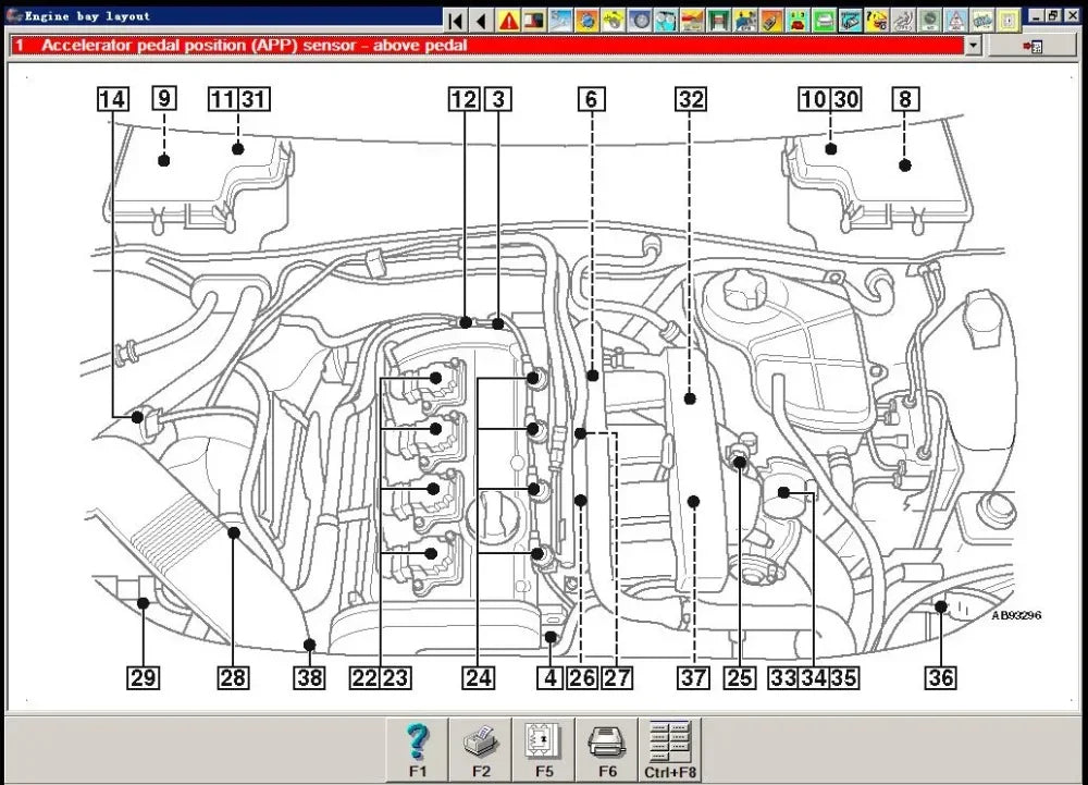 2025 NEW Sale Auto.data 3.40 Auto Repair Software Multi-languages Spanish Portuguese Wiring Diagrams Data+Install Video Guide