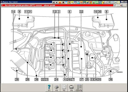 2025 NEW Sale Auto.data 3.40 Auto Repair Software Multi-languages Spanish Portuguese Wiring Diagrams Data+Install Video Guide