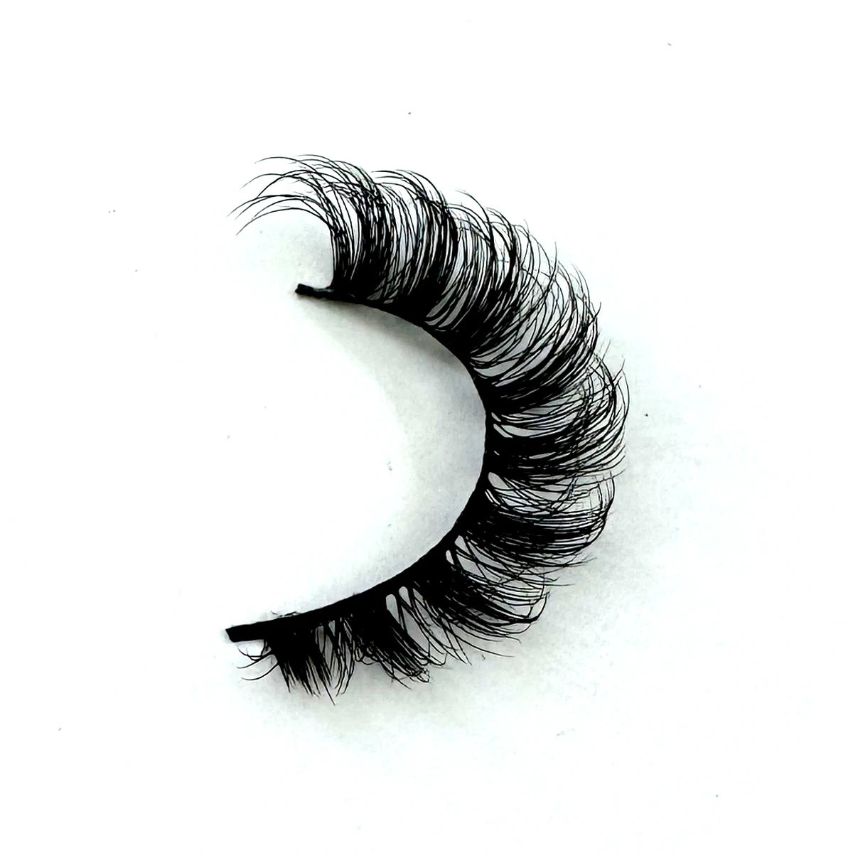 New Cat Eye Artificial Mink Eyelash 3D Curling Natural and Realistic Messy Tail Eye Extended Soft Eyelash