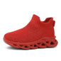 Children Sneaker Boys Sock Shoes Fashion Knit Spring Breathable Lightweight Running Sports Shoes Boy Slip on Casual Sneaker