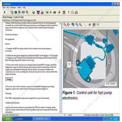 2026 hot sell newest  FOR Good Selling alldata 10.53 software auto repair software All data car software with Wiring diagram
