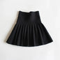 Kids Girls' Dress Children's Student Short Skirt Baby' Clothing Half Skirt Princess Pleated Tutu Skirt