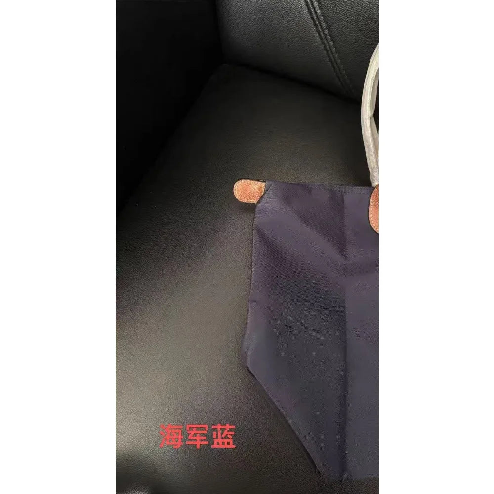 2026 Fashion Y2k Large Capacity Nylon Handbag Lightweight Waterproof Women's Shoulder Backpack Tote Bag for Daily Use