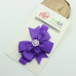 1 Piece Baby Headband Girl Bandage Ribbon Bowknot Infant Kids Hair Accessory Newborn Bow Crystal Toddler Band Headwear