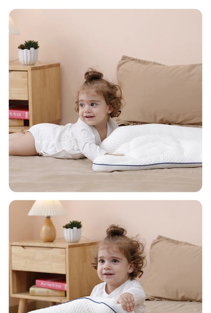 1-16 Years Kids Pillow Neck Protection Children's Partition Pillows Baby Bedding Kindergarten All Seasons Kids Sleeping Pillow