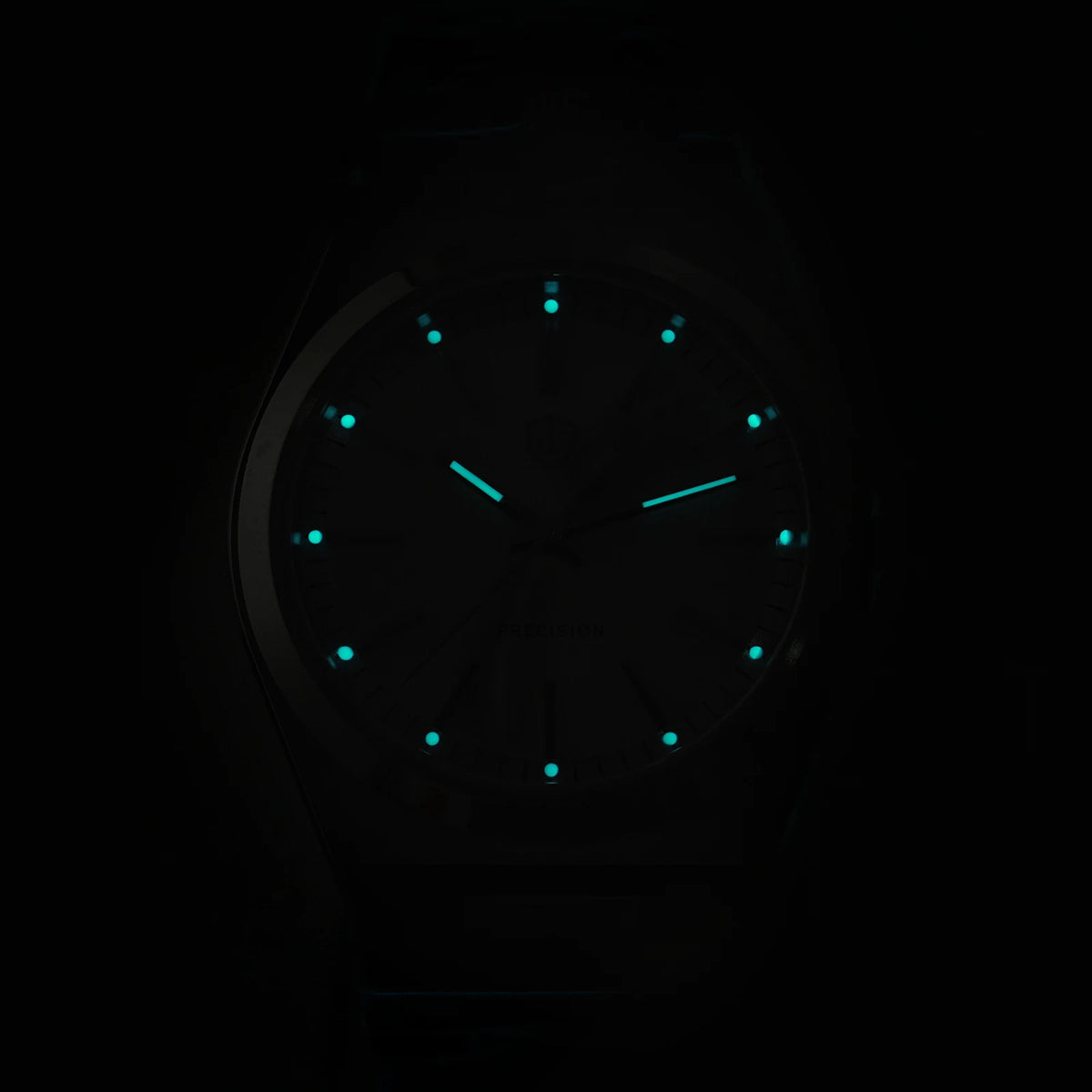 Watchdives Quartz Watches VH31 Sweep Movement New Sapphire Luxury Watch 37mm BGW9 Luminous 100m Waterproof Mens Watch