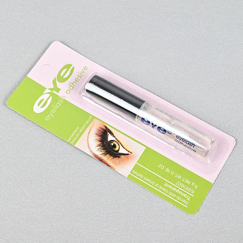 5g Waterproof Long-Lasting Eyelash AdhesiveTransparent Latex-Free Self-Adhesive Glue for False Eyelashes Eyelash Extensions