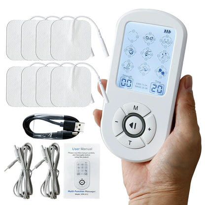 36Modes Electrical EMS Muscle Stimulator Tens Massage Digital Apparatus Pulse Slimming Acupuncture Full Body Relax Massager
