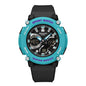 SANDA Outdoor Men's Electronic Wristwatch Large Dial Multifunctional Waterproof Luminous Alarm Military Sports Watch